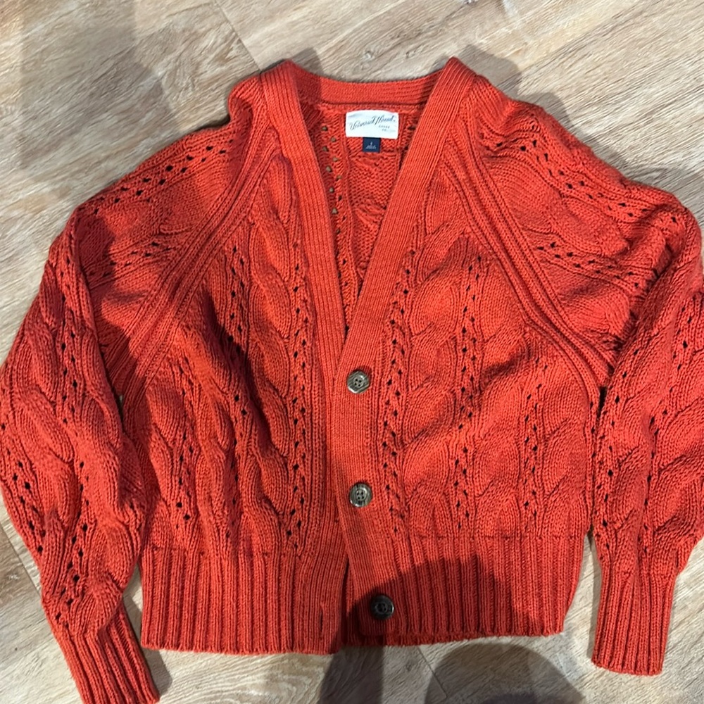 Knit Cardigan